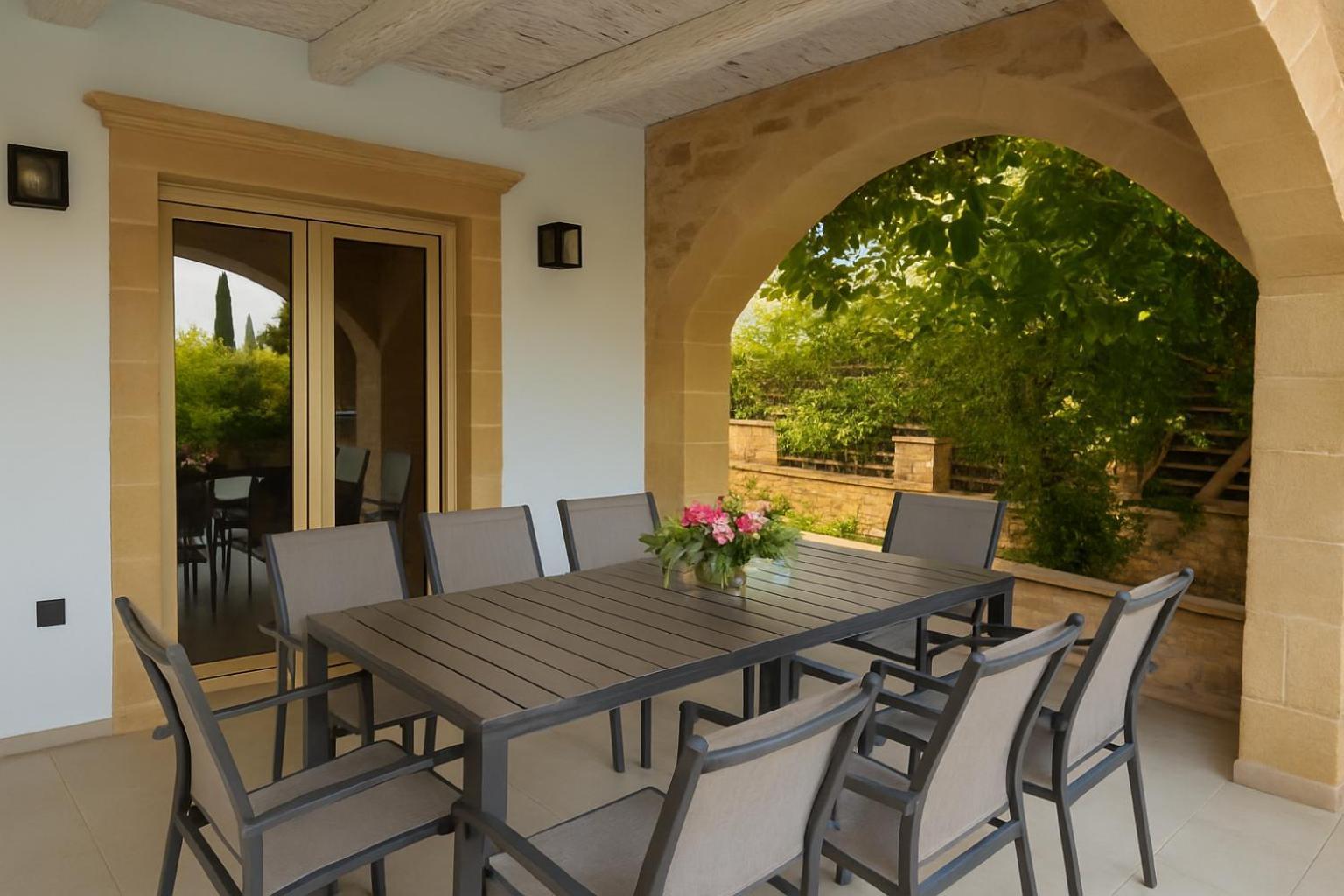 Villa Antonousa - Private Pool Oasis Kera  ภายนอก รูปภาพ