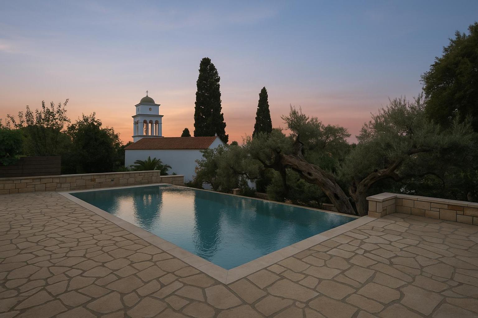 Villa Antonousa - Private Pool Oasis Kera  ภายนอก รูปภาพ