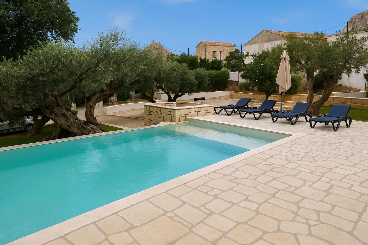 Villa Antonousa - Private Pool Oasis Kera  ภายนอก รูปภาพ
